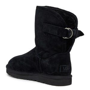 UGG Remora UGGpure(TM) Boot suede winter BLACK 5 (SE24)